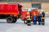 Jugendfeuerwehr wird für einen Tag zur Berufsfeuerwehr: Kinder fahren zu den Einsätzen wie die Großen