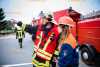 Jugendfeuerwehr wird für einen Tag zur Berufsfeuerwehr: Kinder fahren zu den Einsätzen wie die Großen