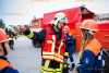 Jugendfeuerwehr wird für einen Tag zur Berufsfeuerwehr: Kinder fahren zu den Einsätzen wie die Großen