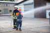 Jugendfeuerwehr wird für einen Tag zur Berufsfeuerwehr: Kinder fahren zu den Einsätzen wie die Großen