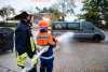 Jugendfeuerwehr wird für einen Tag zur Berufsfeuerwehr: Kinder fahren zu den Einsätzen wie die Großen