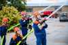 Jugendfeuerwehr wird für einen Tag zur Berufsfeuerwehr: Kinder fahren zu den Einsätzen wie die Großen