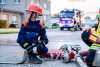 Jugendfeuerwehr wird für einen Tag zur Berufsfeuerwehr: Kinder fahren zu den Einsätzen wie die Großen