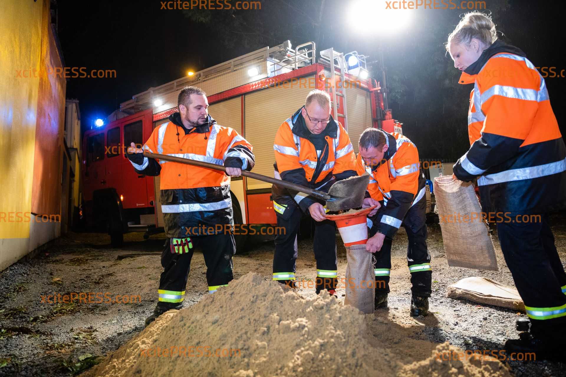 Feuerwehreinsätze nach Sturmtief 