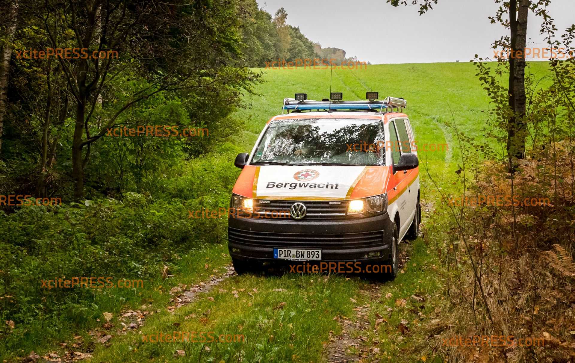 Mann (29) stürzt beim Klettern am Rauensteinturm 10 Meter ab: Schwer verletzt in Klinik geflogen