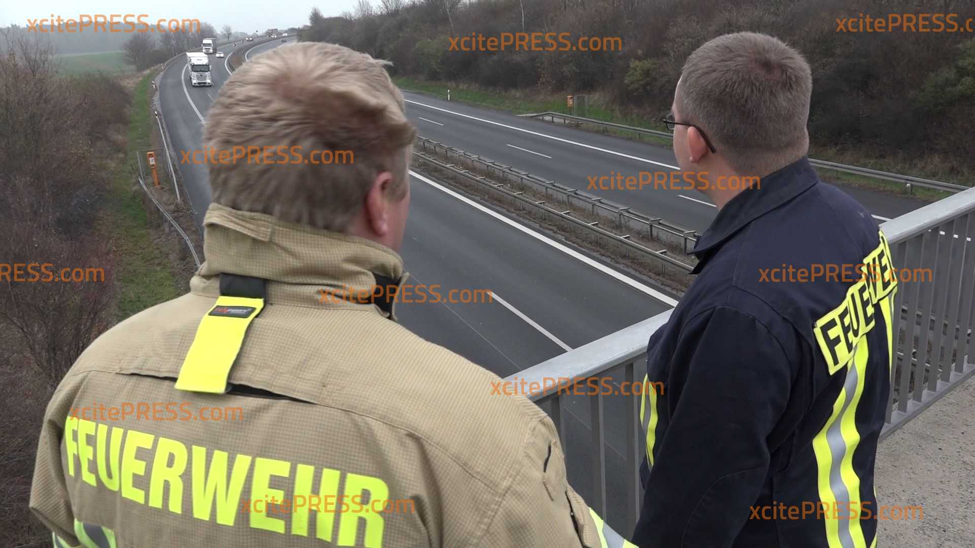 Fehlende Rettungsgasse: Das alltägliche Problem der Feuerwehr auf der Autobahn: Projekt 