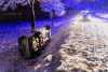 Heftiges Schneetreiben macht Probleme in der Lausitz: Schweres Vorankommen für Verkehrsteilnehmer