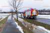 Tauwetter beschert der Feuerwehr erste Hochwassereinsätze: Schmelzwasser wird langsam zum Problem