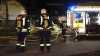 Mitten in der Nacht: Scheune geht in Flammen auf: Feuerwehr muss Bewohner aus Nachbarhaus retten
