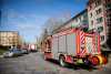 Brand in Kamenzer Wohnblock : Rettungsdienst muss mehrere Personen versorgen