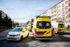 Brand in Kamenzer Wohnblock : Rettungsdienst muss mehrere Personen versorgen