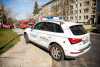 Brand in Kamenzer Wohnblock : Rettungsdienst muss mehrere Personen versorgen