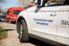 Brand in Kamenzer Wohnblock : Rettungsdienst muss mehrere Personen versorgen