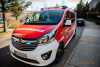 Brand in Kamenzer Wohnblock : Rettungsdienst muss mehrere Personen versorgen