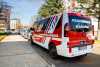 Brand in Kamenzer Wohnblock : Rettungsdienst muss mehrere Personen versorgen
