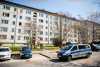 Brand in Kamenzer Wohnblock : Rettungsdienst muss mehrere Personen versorgen