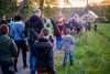 In Doberschau brannte wieder die Hexe: Feuerwehr will Verein gründen, um das Fest auch in Zukunft zu sichern