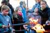 In Doberschau brannte wieder die Hexe: Feuerwehr will Verein gründen, um das Fest auch in Zukunft zu sichern