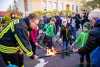 In Doberschau brannte wieder die Hexe: Feuerwehr will Verein gründen, um das Fest auch in Zukunft zu sichern