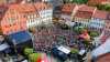 Kerstin Ott in Pulsnitz: Stadtfest komplett überfüllt! : Marktplatz wird abgeriegelt, Besucher müssen enttäuscht nach Hause fahren