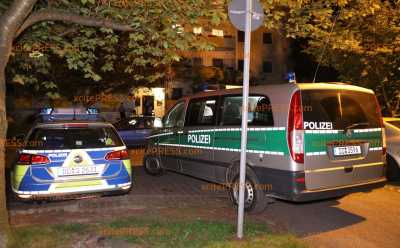 Messerstecherei in Gorbitzer Platte: Drei Verletzte: Täter auf der Flucht