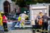 Chemie-Einsatz in Bautzener Innenstadt: Wie im Labor: Hobby-Chemiker bunkert Unmengen an Chemikalien in seiner Wohnung