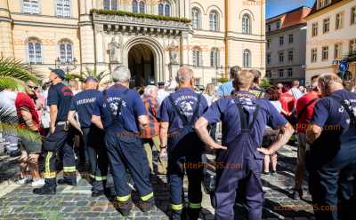 Demo gegen Einsparungen bei der Feuerwehr auf: Einsparungen bei Zittauer Feuerwehr: Schriftliche Stellungnahme der Stadt: 