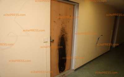 Schwere Brandstiftung: Täter gestellt: Mann zündelte an Wohnungstür