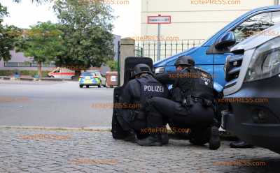 Ammoklauf an Oberschule - Polizei übt den Ernstfall: 