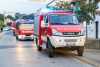 Feuerwehr übt Vorgehen bei Brand in Tiefgarage: Zahlreiche Schaulustige verfolgen das Geschehen