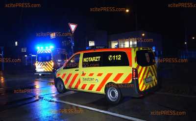 Feueralarm im Asylbewerberheim: Feuerwehr rettet Bewohner vor den Flammen