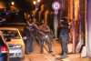 Schwer bewaffnete Beamte: Polizeieinsatz an Reichsstrasse: Offenbar eine Person festgenommen