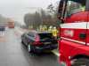 Autobahn-Unfall im Nebel: LKW fährt auf PKW auf