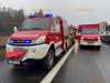 Autobahn-Unfall im Nebel: LKW fährt auf PKW auf