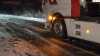 Winterdienste im Dauereinsatz bei heftigen Schneetreiben auf Bundesstraßen und Autobahnen: Während Orkan im Süden Bayerns wütet gibt es nahe Sachsen Schnee