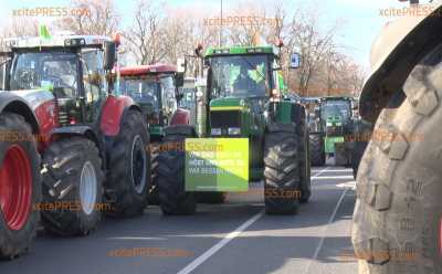 Erneut Traktor-Demo in der sächsischen Landeshauptstadt: Behinderungen im Berufsverkehr zu erwarten