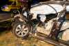 Horrorcrash: Audifahrer reißt Unschuldige in den Tod: Unfallverursacher schwer verletzt - Frau (46) verstirbt noch an Unfallstelle - Verursacher offenbar alkoholisiert