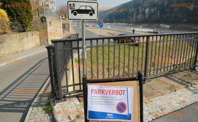 Naherholungsgebiete in Sachsen gesperrt: Kommunen errichten Sperrungen damit Ausgangsbeschränkung eingehalten wird