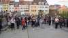 Hunderte Menschen bei Demonstrationen gegen geschlossene Grenzen: Protest auf deutscher und polnischer Seite