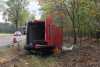 Schwerer Frontalcrash auf Bundesstraße 97: Zwei Verletzte: Rettungshubschrauber im Einsatz