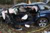 Schwerer Frontalcrash auf Bundesstraße 97: Zwei Verletzte: Rettungshubschrauber im Einsatz