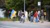 Wieder Corona-Protest an B96: Auch Reichskriegsflaggen bei stiller Demonstration