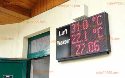 Noch kein Unwetter in Sicht! Sachsen genießen Sonne: Planschen im Brunnen und im Freibad bei um die 30 Grad