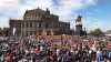 Großdemonstration in Sachsen mit 5000 Motorradfahrern: Biker protestieren deutschlandweit gegen drohende Fahrverbote