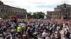Großdemonstration in Sachsen mit 5000 Motorradfahrern: Biker protestieren deutschlandweit gegen drohende Fahrverbote