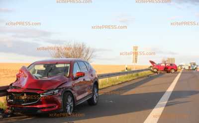 PKW kollidieren auf Autobahn 4: Stau am Sonntagabend in Richtung Dresden