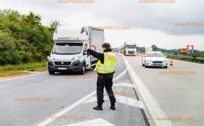 Intensive Polizeikontrollen zu Bekämpfung der Kriminalität im Grenzraum: Sonderkommission Argus leitet Einsatz mit Kräften von Landes- und Bundespolizei sowie Zoll 