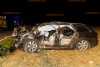 Horrorcrash: Audifahrer reißt Unschuldige in den Tod: Unfallverursacher schwer verletzt - Frau (46) verstirbt noch an Unfallstelle - Verursacher offenbar alkoholisiert