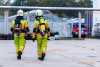 Kohlenstoffdioxid ausgetreten: Rettungskräfte im Einsatz verletzt: Feuerwehr muss Gärtnereimitarbeiter aus Gewächshaus retten