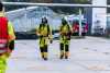 Kohlenstoffdioxid ausgetreten: Rettungskräfte im Einsatz verletzt: Feuerwehr muss Gärtnereimitarbeiter aus Gewächshaus retten